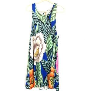 BARELY WORN! Mara Hoffman Palm Floral Print Dress